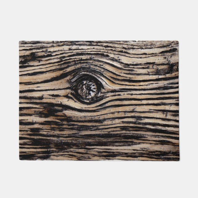 Burnt Tree Texture Doormat (Front)