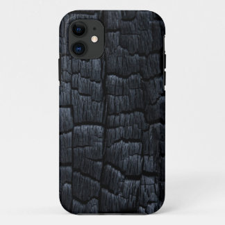 Burnt Wood Texture iPhone 11 Case