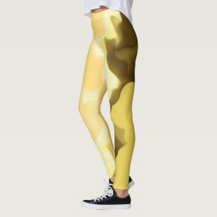 Burnt Yellow Leggings