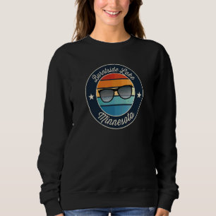 Burntside Lake Minnesota Souvenir Sweatshirt