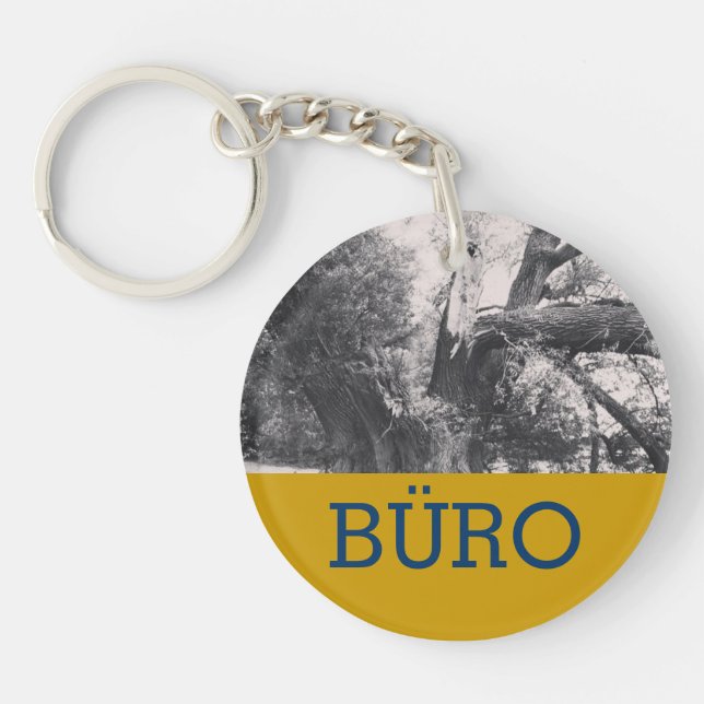 Büro Schlüsselanhänger Keychain (Front)