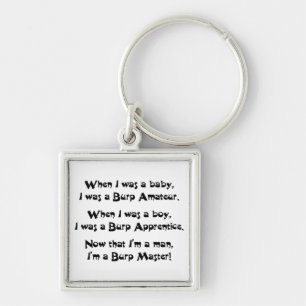 Burp Master Keychain