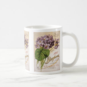 Burpee Catalogue Hydrangea Mug