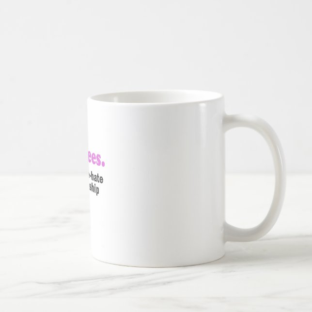 Burpees Its a Love Hate Relationship Coffee Mug (Right)