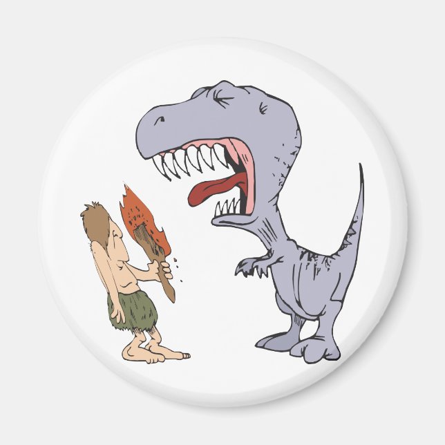 Burping Dinosaur Magnet (Front)