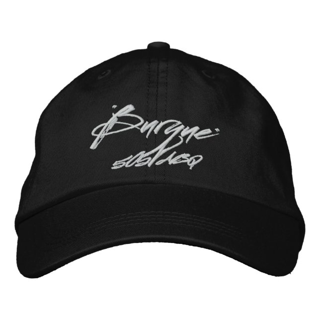 Burque 505 ABQ Embroidered Hat (Front)
