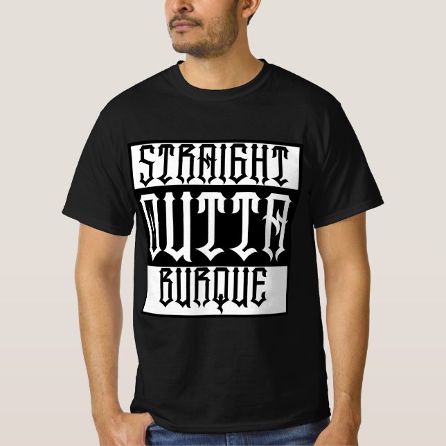 Burque T-Shirt (Front)
