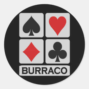 Burraco stickers