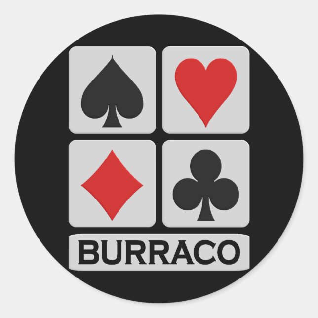 Burraco stickers (Front)