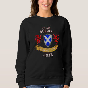 Burrell Family Reunion 2022 Scottish Clan Sweatshirt