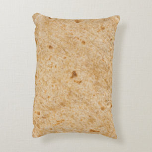 Burrito accent pillow