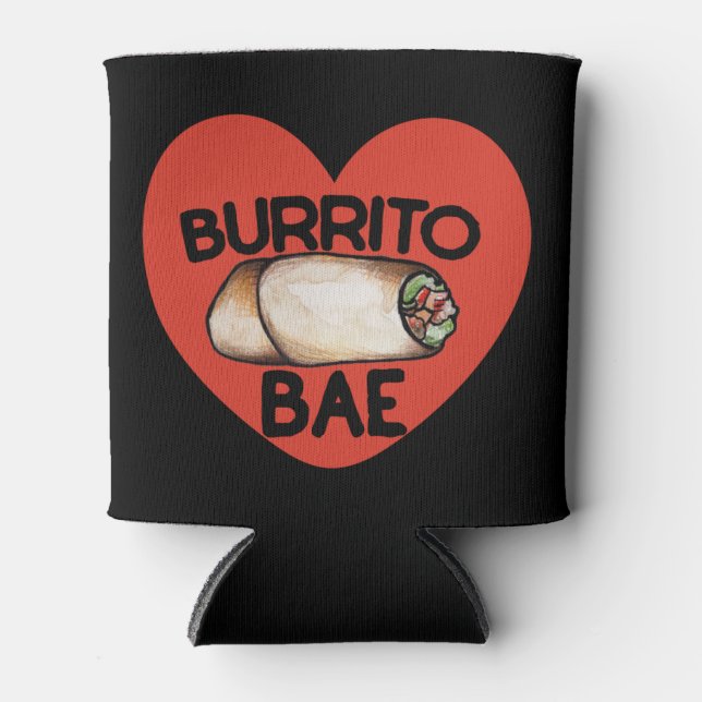 Burrito BAE Can Cooler (Front)