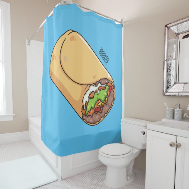 Burrito cartoon illustration (In Situ)