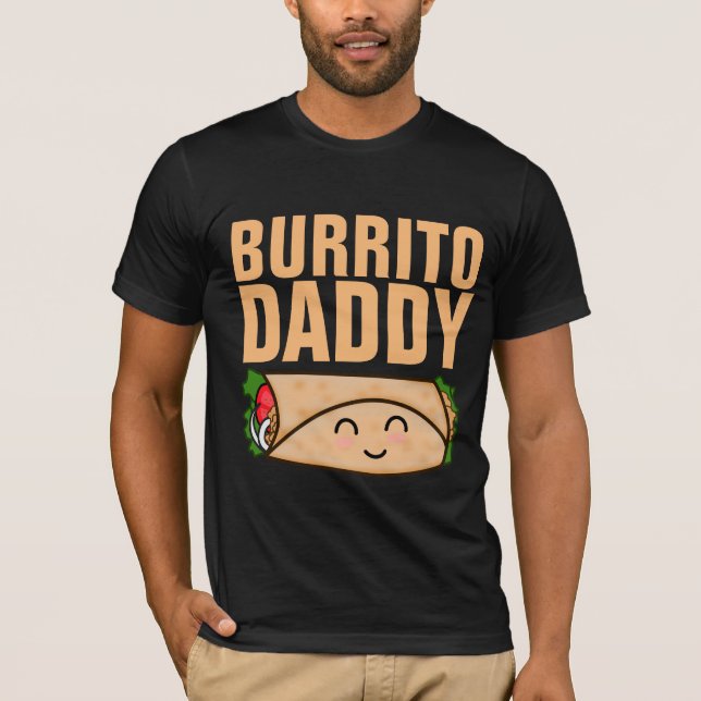 BURRITO DADDY MENS T-SHIRTS (Front)
