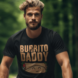 BURRITO DADDY MENS T-SHIRTS