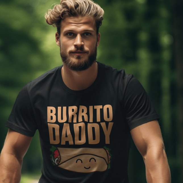 BURRITO DADDY MENS T-SHIRTS (Creator Uploaded)