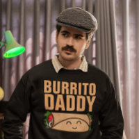 BURRITO DADDY PAPA MENS T-SHIRTS