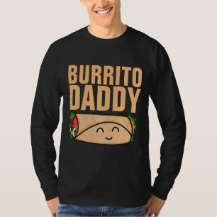 BURRITO DADDY PAPA MENS T-SHIRTS