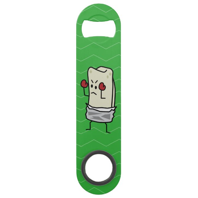 Burrito Fighter Bar Key (Back)