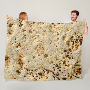 Burrito Flecedecke Fleece Blanket