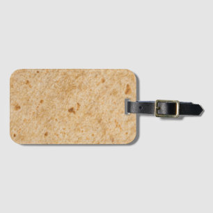Burrito luggage tag