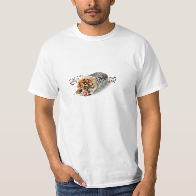 Burrito shirt (Front)