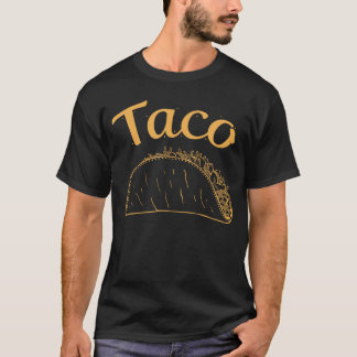 Burritoacoaquito Dad Mom Child Baby Matching Famil T-Shirt