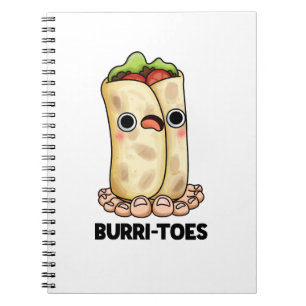 Burritoes Funny Burrito Pun Notebook