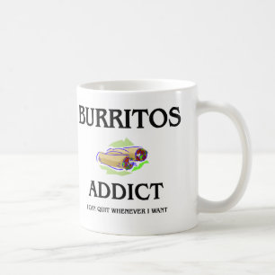 Burritos Addict Coffee Mug