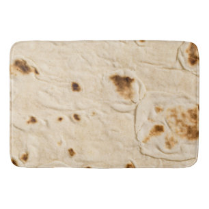 Burritos, Giant Tortilla Bath Mat