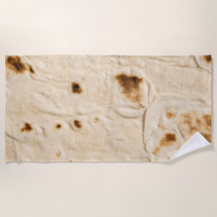 Burritos, Giant Tortilla Beach Towel