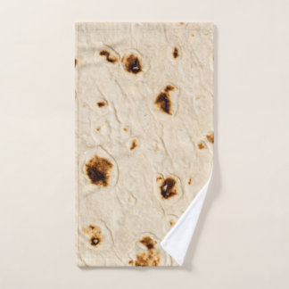 Burritos, Giant Tortilla Hand Towel