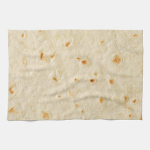 Burritos, Giant Tortilla Kitchen Towel