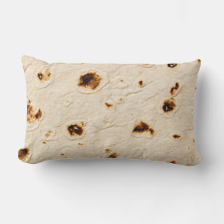 Burritos, Giant Tortilla Lumbar Pillow
