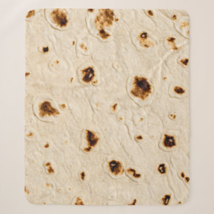 Burritos, Giant Tortilla Sherpa Blanket
