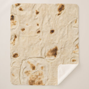Burritos, Giant Tortilla Sherpa Blanket