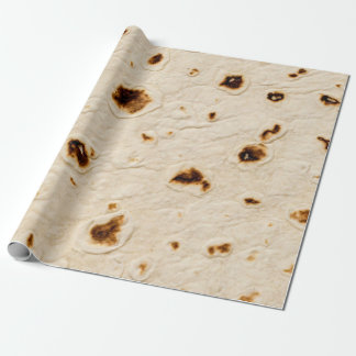 Burritos, Giant Tortilla Wrapping Paper