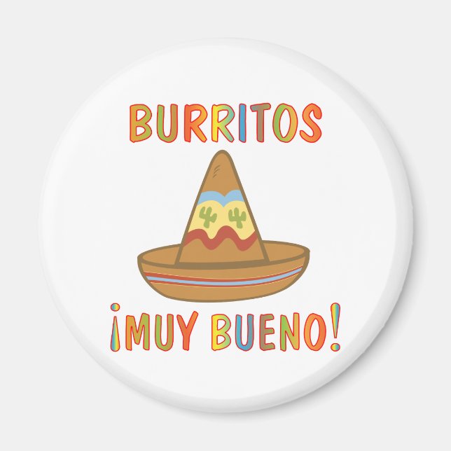 BURRITOS MAGNET (Front)