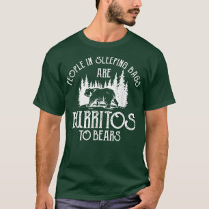 Burritos Mexican Food Awareness From Wild Bears121 T-Shirt