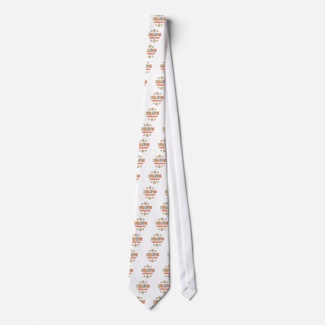 Burritos Nothing Better Tie (Front)