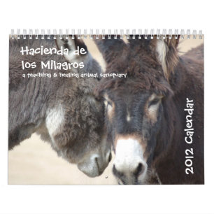 Burro & Horse Calendar