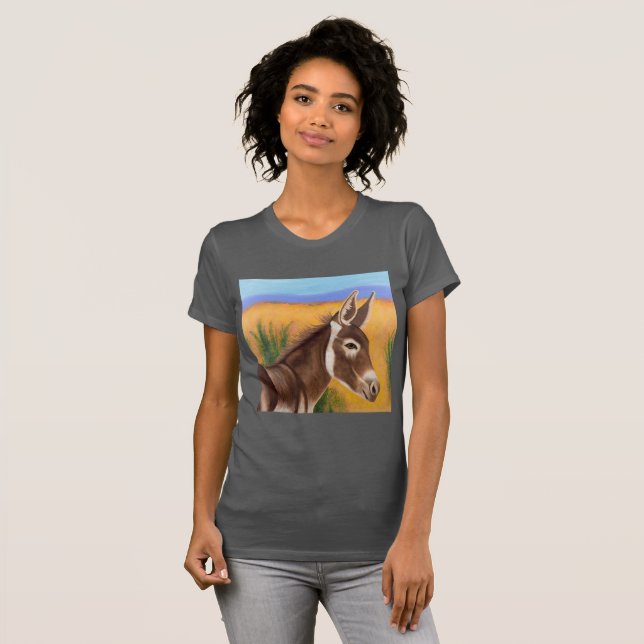 Burro & Hummingbird T-Shirt (Front Full)