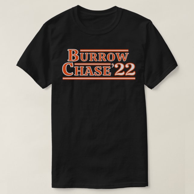 burrow and jamarr T-Shirt (Design Front)