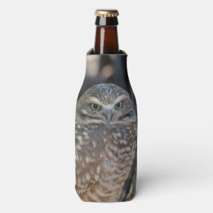 Burrowing Owl Bottle Cooler