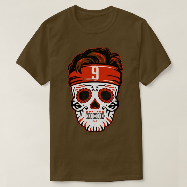 BurrowSugerSkull T-Shirt (Design Front)