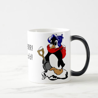 BURRRR!It's cold! Magic Mug