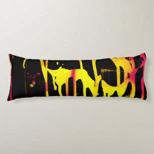 burrs and spurs and bacchanal body pillow