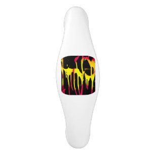 burrs and spurs and bacchanal ceramic cabinet pull