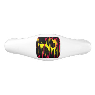 burrs and spurs and bacchanal ceramic drawer pull