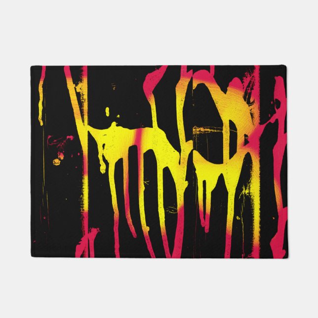 burrs and spurs and bacchanal doormat (Front)